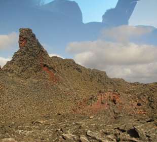 Vulkanofen "Hornito"