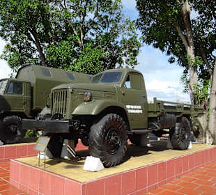 Russischer Militärkraftwagen