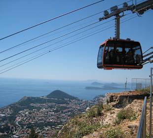 Seilbahn von Dubrovnik