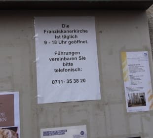 Franziskanerkirche Esslingen am Neckar