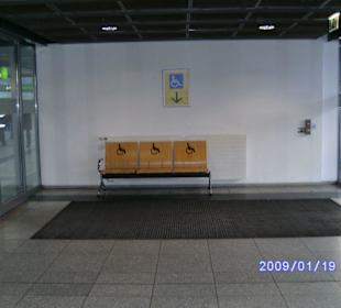 Sitzgelegenheit im Eingang