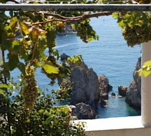 Ausblick vom Kloster