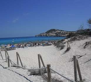 Weg zum Strand