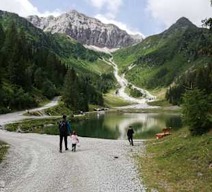 Wandern Obertilliach