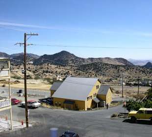 Hinter der Hauptstraße