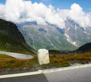 Rückblick auf die Strecke