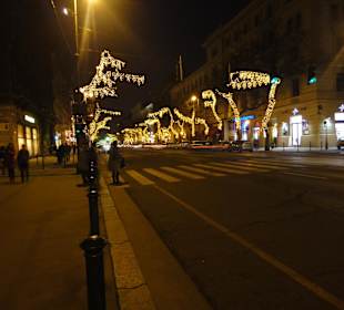 Sightseeing durch Budapest