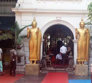 Gangaramaya tempel