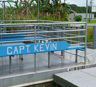 Eine Bootstour mit "Capt. Kevin"