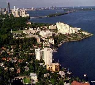 Rundflug über Miami