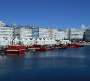 Yachthafen A Coruña