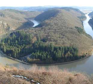 Saarschleife bei Orscholz