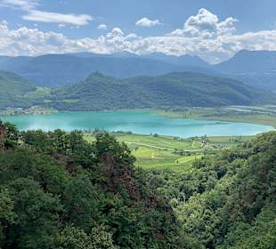 Wandern Appiano sulla Strada del Vino / Eppan an der Weinstr