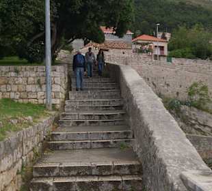 Aufstieg Richtung Fort Imperial