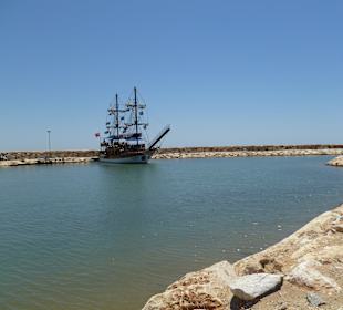 Am kleinen Innenhafen