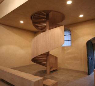 Modern gestaltete inneneinrichtung