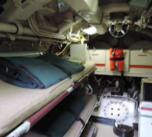 Im Innerem der Submarine HMAS Onslow