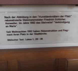 Protestantische Stadtkirche