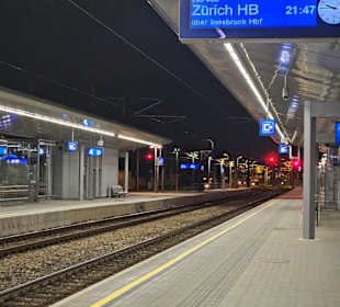 Nightjet 466 von Wien nach Zürich