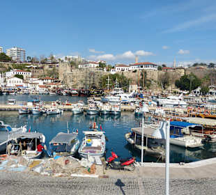 Antalya Hafenpromenade