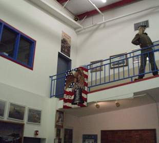 Ausstellung im Hauptgebäude