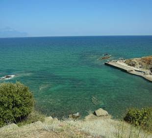 Auf dem Weg zum Strand