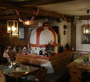 Gastraum Restaurant "Alte Münz'"