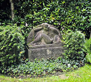 Кладбище Ольсдорф, Гамбург, 16 сентября 2013 года