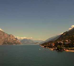 Blick auf Gardasee