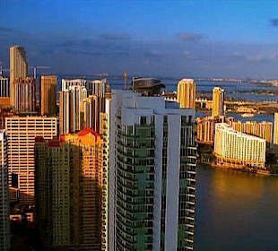 Rundflug über Miami