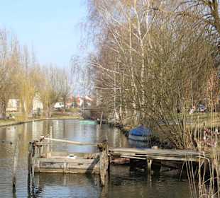 Idylle an der Spree in Beeskow