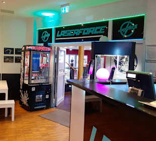 Laserforce Kaiserslautern - Lasertag Arena