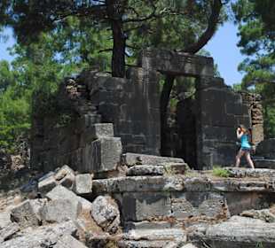 Antike Stadt Lyrbe (Seleukeia)