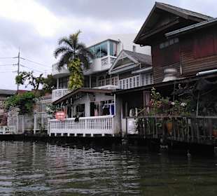 Mit Green Mango die Klongs von BKK entdecken.