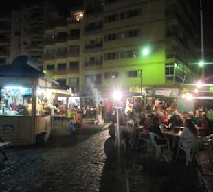 Stare miasto nocą