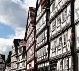 Impressionen aus der Altstadt von Melsungen