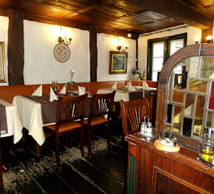 Gasträume des Chianti Classico