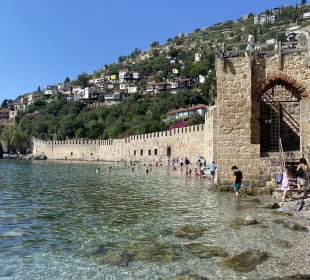 Burg Ic Kale Alanya