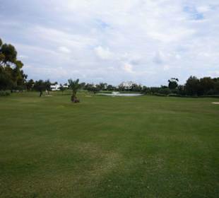 Eindrücke vom Golfplatz