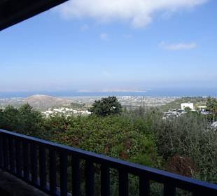 Blick über Kos von Zia