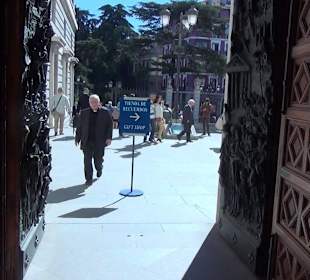 Kathedrale Santa María la Real de la Almudena