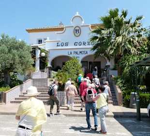 Raststätte unterwegs