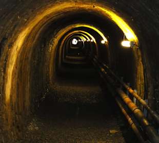 In den Stollen der Zeche