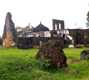 Maruhubi-Palast Ruinen