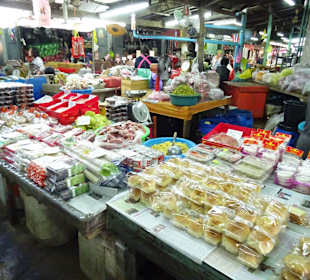 Auf dem Markt von Mahachai