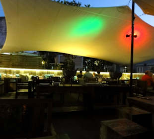 Abendstimmung im Restaurant Ginger