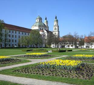 Hofgarten - Blick auf St.Lorenz