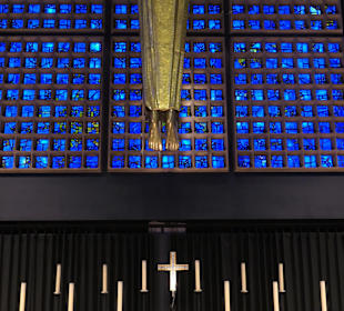 In der neuen Kaiser-Wilhelm-Gedächtniskirche