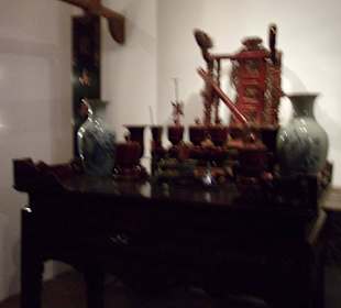 Im Haupthaus des Museums