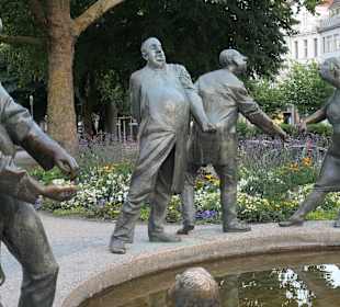 Bei einem Stadtrundgang durch Aachen